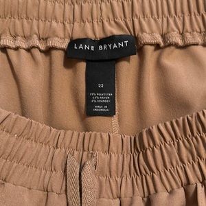 Lane Bryant pull on drawstring pants